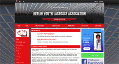 Desktop Screenshot of berlinlacrosse.org