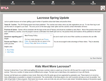 Tablet Screenshot of berlinlacrosse.org